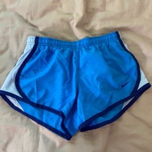 Blue Nike Sports shorts